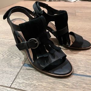 Catherine by Catherine Malandrino Fringe Heels - Size 6